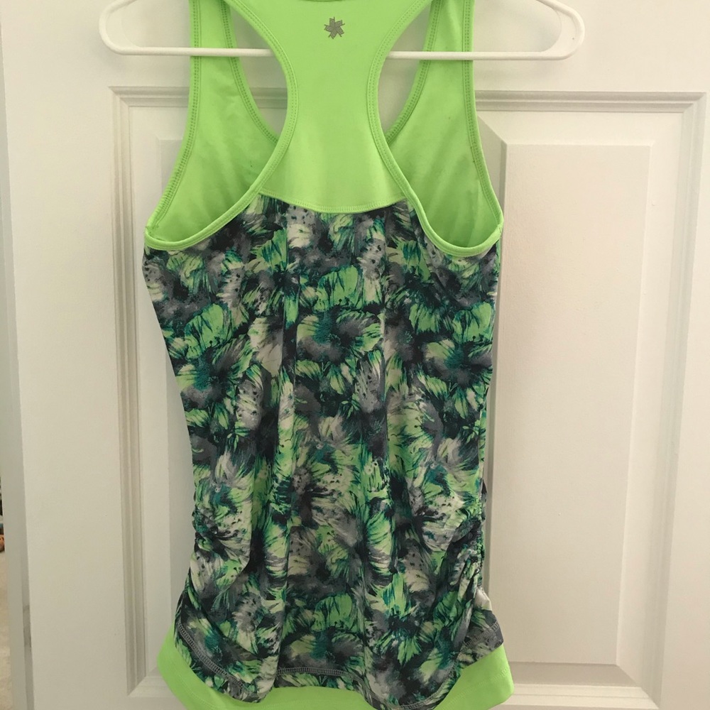 Tie dye tank top